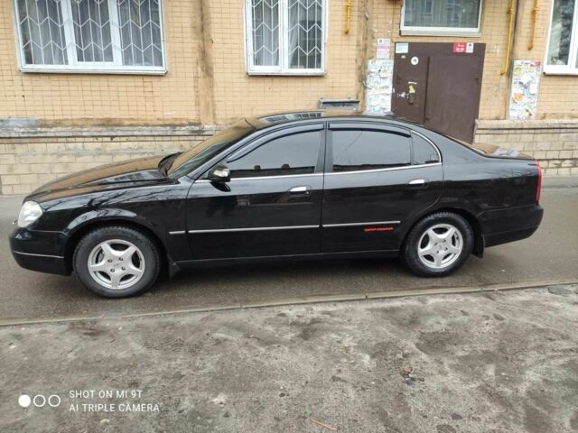 Черный Чери Истар, объемом двигателя 1.8 л и пробегом 270 тыс. км за 3200 $, фото 2 на Automoto.ua