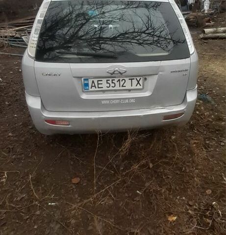 Серый Чери Истар, объемом двигателя 2.4 л и пробегом 100 тыс. км за 1500 $, фото 2 на Automoto.ua