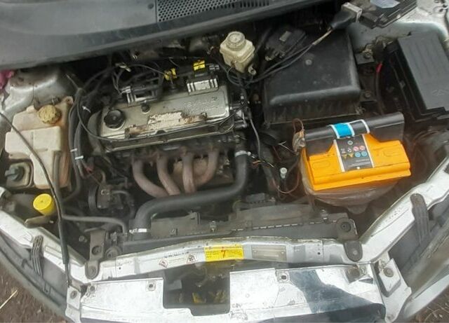 Серый Чери Истар, объемом двигателя 2.4 л и пробегом 100 тыс. км за 1500 $, фото 4 на Automoto.ua