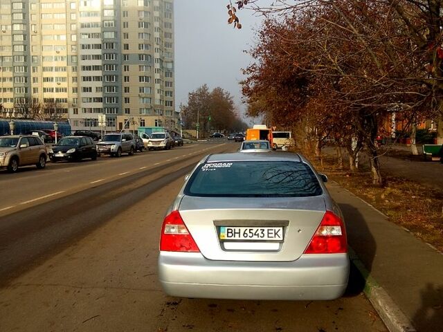 Серый Чери Истар, объемом двигателя 2 л и пробегом 230 тыс. км за 2600 $, фото 9 на Automoto.ua