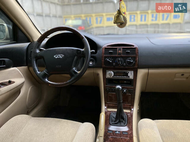 Серый Чери Истар, объемом двигателя 2 л и пробегом 202 тыс. км за 1999 $, фото 16 на Automoto.ua