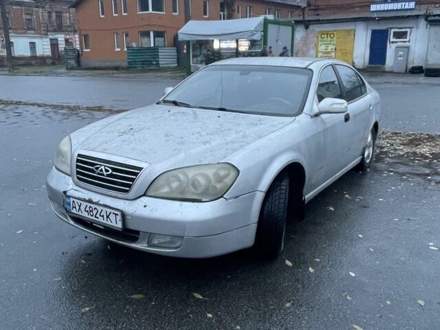 Серый Чери Истар, объемом двигателя 2 л и пробегом 215 тыс. км за 1500 $, фото 1 на Automoto.ua