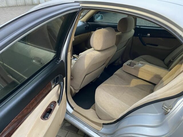 Серый Чери Истар, объемом двигателя 2 л и пробегом 200 тыс. км за 1999 $, фото 15 на Automoto.ua