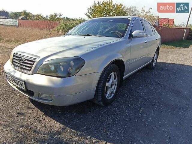 Серый Чери Истар, объемом двигателя 1.97 л и пробегом 170 тыс. км за 2500 $, фото 4 на Automoto.ua