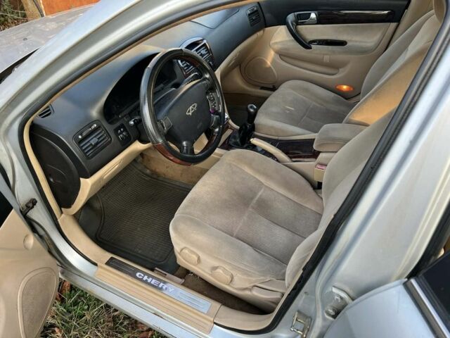 Серый Чери Истар, объемом двигателя 2 л и пробегом 260 тыс. км за 1500 $, фото 3 на Automoto.ua