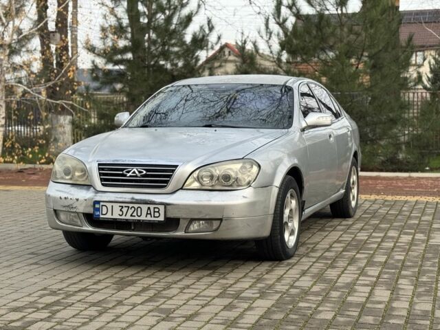 Серый Чери Истар, объемом двигателя 2 л и пробегом 284 тыс. км за 1500 $, фото 2 на Automoto.ua