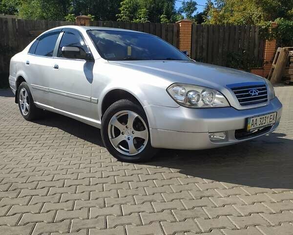 Серый Чери Истар, объемом двигателя 2.35 л и пробегом 120 тыс. км за 4500 $, фото 1 на Automoto.ua