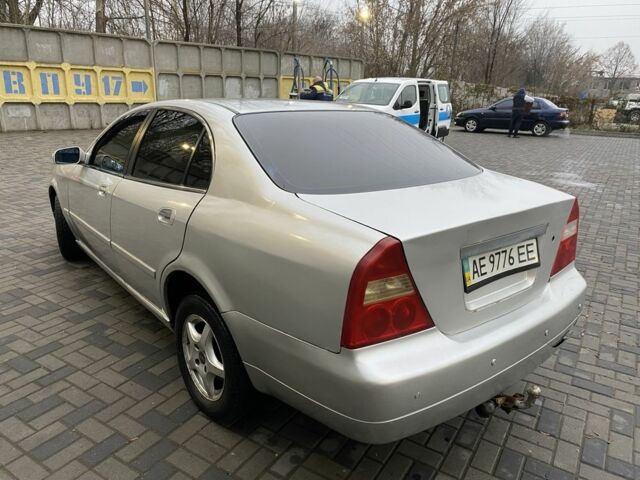 Серый Чери Истар, объемом двигателя 2 л и пробегом 200 тыс. км за 1999 $, фото 4 на Automoto.ua