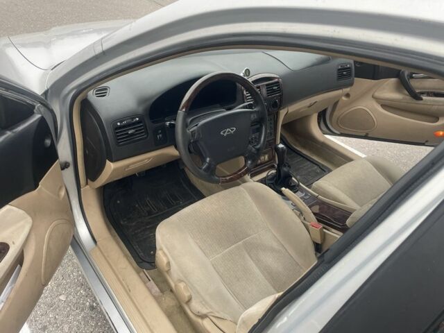 Серый Чери Истар, объемом двигателя 0 л и пробегом 172 тыс. км за 1000 $, фото 4 на Automoto.ua