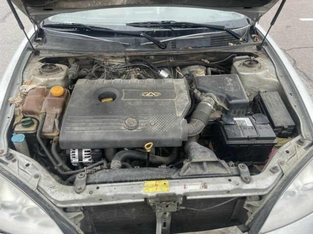 Серый Чери Истар, объемом двигателя 0 л и пробегом 172 тыс. км за 1000 $, фото 3 на Automoto.ua