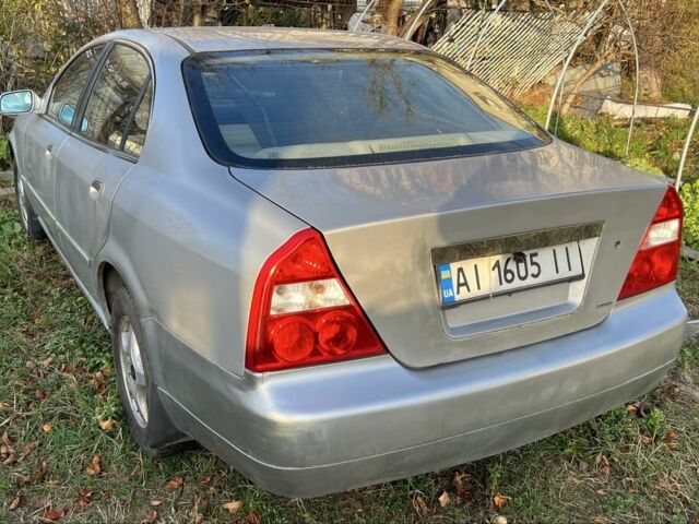 Серый Чери Истар, объемом двигателя 2 л и пробегом 260 тыс. км за 1500 $, фото 2 на Automoto.ua