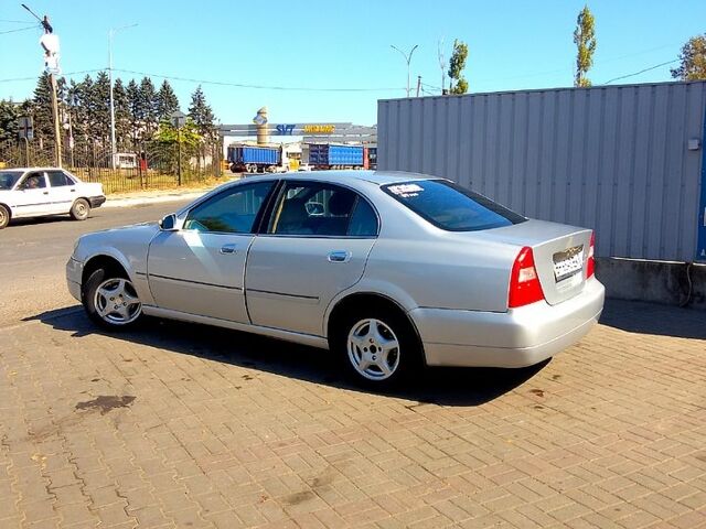 Серый Чери Истар, объемом двигателя 2 л и пробегом 20 тыс. км за 2350 $, фото 7 на Automoto.ua