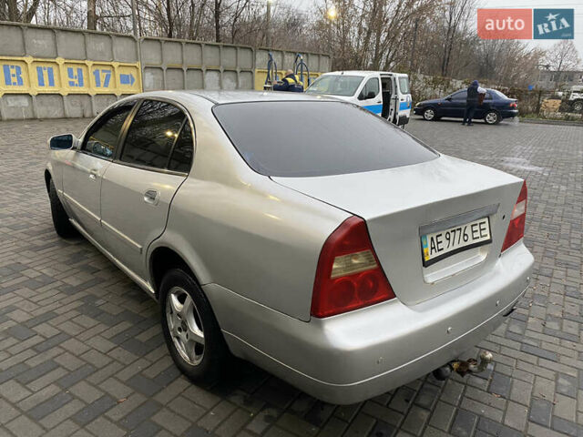 Серый Чери Истар, объемом двигателя 2 л и пробегом 202 тыс. км за 1999 $, фото 4 на Automoto.ua