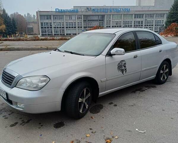 Сірий Чері Істар, об'ємом двигуна 1.97 л та пробігом 163 тис. км за 1600 $, фото 2 на Automoto.ua