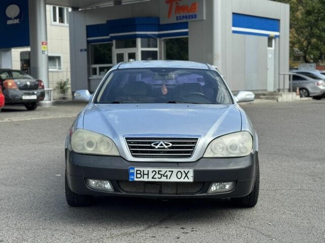 Серый Чери Истар, объемом двигателя 2 л и пробегом 187 тыс. км за 1499 $, фото 4 на Automoto.ua