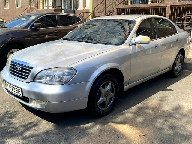 Серый Чери Истар, объемом двигателя 2 л и пробегом 180 тыс. км за 2300 $, фото 3 на Automoto.ua