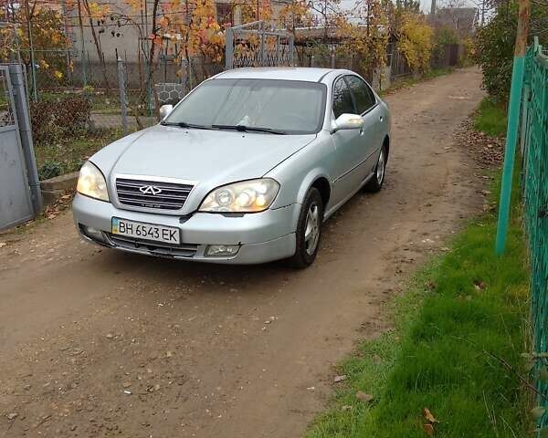 Серый Чери Истар, объемом двигателя 2 л и пробегом 200 тыс. км за 2400 $, фото 2 на Automoto.ua