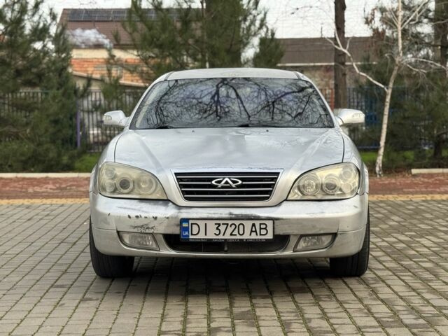 Серый Чери Истар, объемом двигателя 2 л и пробегом 284 тыс. км за 1500 $, фото 1 на Automoto.ua