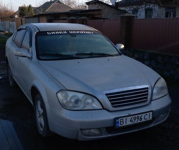 Серый Чери Истар, объемом двигателя 2 л и пробегом 238 тыс. км за 1531 $, фото 1 на Automoto.ua