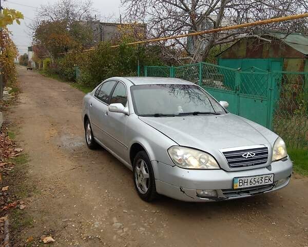 Серый Чери Истар, объемом двигателя 2 л и пробегом 200 тыс. км за 2400 $, фото 4 на Automoto.ua