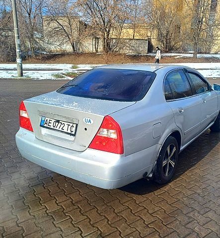 Серый Чери Истар, объемом двигателя 2 л и пробегом 163 тыс. км за 2700 $, фото 3 на Automoto.ua