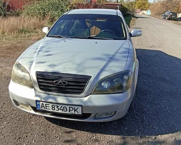 Серый Чери Истар, объемом двигателя 1.97 л и пробегом 170 тыс. км за 2500 $, фото 5 на Automoto.ua