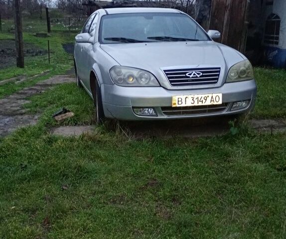 Серый Чери Истар, объемом двигателя 2 л и пробегом 230 тыс. км за 1000 $, фото 3 на Automoto.ua