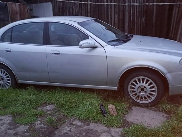 Серый Чери Истар, объемом двигателя 2 л и пробегом 230 тыс. км за 1000 $, фото 2 на Automoto.ua