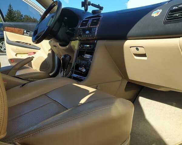 Серый Чери Истар, объемом двигателя 2.35 л и пробегом 120 тыс. км за 4500 $, фото 7 на Automoto.ua