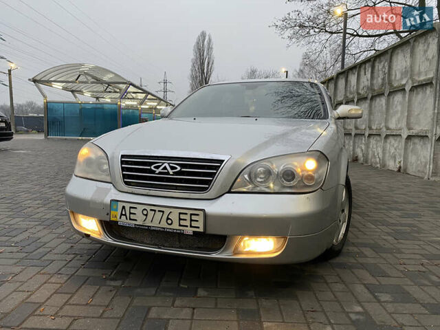 Серый Чери Истар, объемом двигателя 2 л и пробегом 202 тыс. км за 1999 $, фото 12 на Automoto.ua