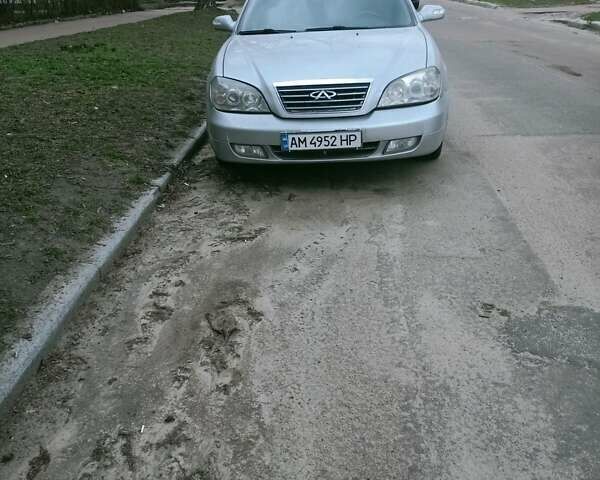 Серый Чери Истар, объемом двигателя 2 л и пробегом 141 тыс. км за 2500 $, фото 20 на Automoto.ua