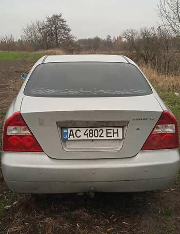 Сірий Чері Істар, об'ємом двигуна 2.35 л та пробігом 153 тис. км за 2200 $, фото 5 на Automoto.ua
