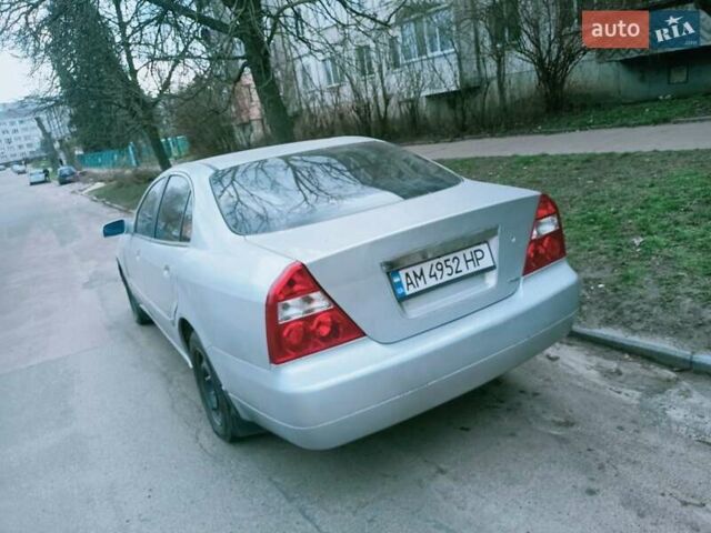 Серый Чери Истар, объемом двигателя 2 л и пробегом 141 тыс. км за 2500 $, фото 2 на Automoto.ua