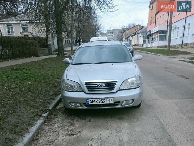 Серый Чери Истар, объемом двигателя 2 л и пробегом 141 тыс. км за 2500 $, фото 18 на Automoto.ua