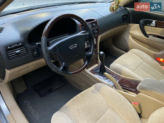 Серый Чери Истар, объемом двигателя 2 л и пробегом 202 тыс. км за 1999 $, фото 13 на Automoto.ua