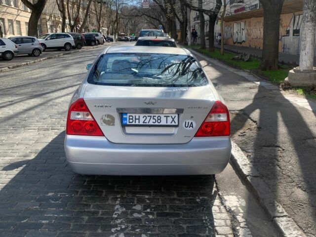 Серый Чери Истар, объемом двигателя 2 л и пробегом 114 тыс. км за 2900 $, фото 3 на Automoto.ua