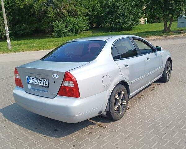 Серый Чери Истар, объемом двигателя 1.97 л и пробегом 163 тыс. км за 2000 $, фото 1 на Automoto.ua