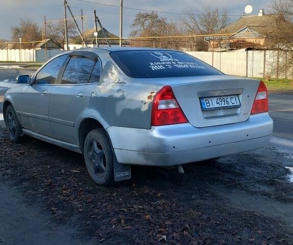 Серый Чери Истар, объемом двигателя 2 л и пробегом 238 тыс. км за 1531 $, фото 3 на Automoto.ua