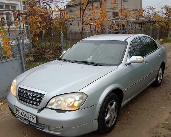 Серый Чери Истар, объемом двигателя 2 л и пробегом 200 тыс. км за 2400 $, фото 1 на Automoto.ua