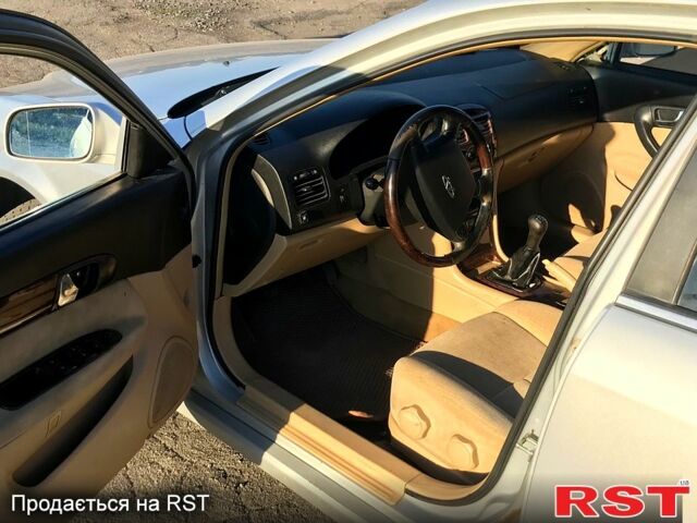Серый Чери Истар, объемом двигателя 2 л и пробегом 240 тыс. км за 3400 $, фото 4 на Automoto.ua