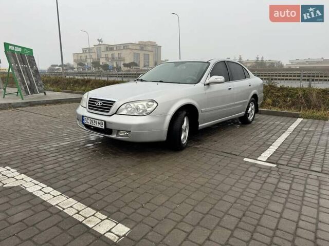 Серый Чери Истар, объемом двигателя 2 л и пробегом 174 тыс. км за 3299 $, фото 6 на Automoto.ua