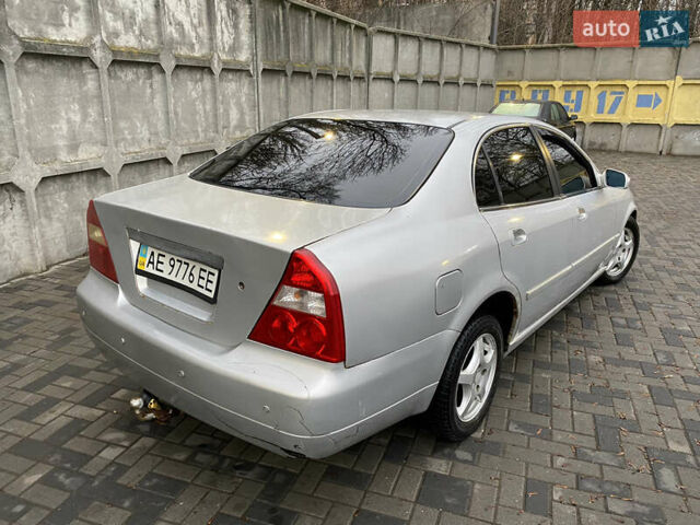 Серый Чери Истар, объемом двигателя 2 л и пробегом 202 тыс. км за 1999 $, фото 7 на Automoto.ua