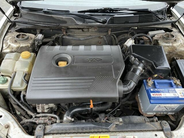 Серый Чери Истар, объемом двигателя 2 л и пробегом 200 тыс. км за 1999 $, фото 19 на Automoto.ua