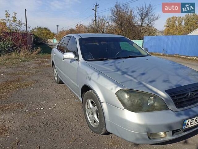 Серый Чери Истар, объемом двигателя 1.97 л и пробегом 170 тыс. км за 2500 $, фото 6 на Automoto.ua