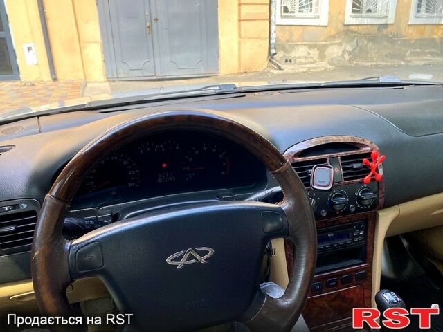 Серый Чери Истар, объемом двигателя 2 л и пробегом 180 тыс. км за 2300 $, фото 5 на Automoto.ua