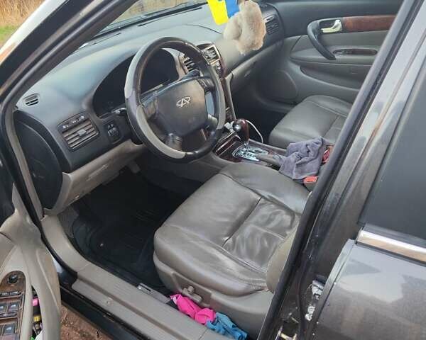 Серый Чери Истар, объемом двигателя 2.4 л и пробегом 290 тыс. км за 4200 $, фото 5 на Automoto.ua