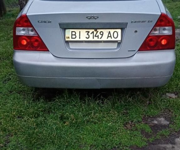 Серый Чери Истар, объемом двигателя 2 л и пробегом 230 тыс. км за 1000 $, фото 1 на Automoto.ua