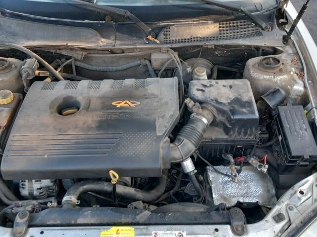 Серый Чери Истар, объемом двигателя 2 л и пробегом 238 тыс. км за 1531 $, фото 11 на Automoto.ua