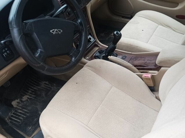 Серый Чери Истар, объемом двигателя 2 л и пробегом 120 тыс. км за 994 $, фото 3 на Automoto.ua