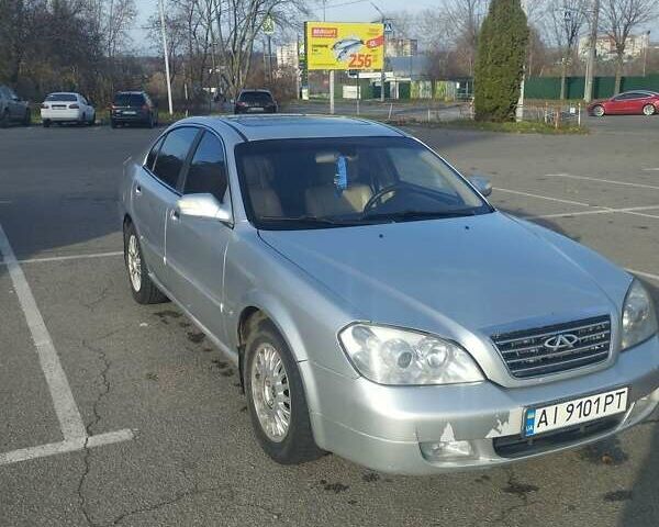 Серый Чери Истар, объемом двигателя 2.4 л и пробегом 257 тыс. км за 3500 $, фото 2 на Automoto.ua